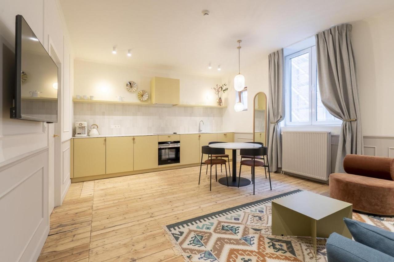 Shway Le Pierre Apartment Antwerp Luaran gambar